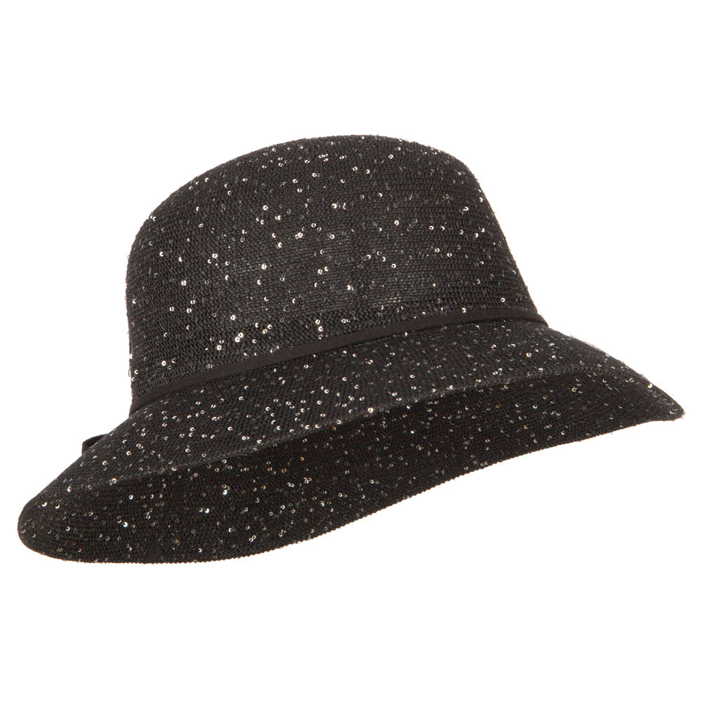 Women's Sequins Polyester Dressy Hat