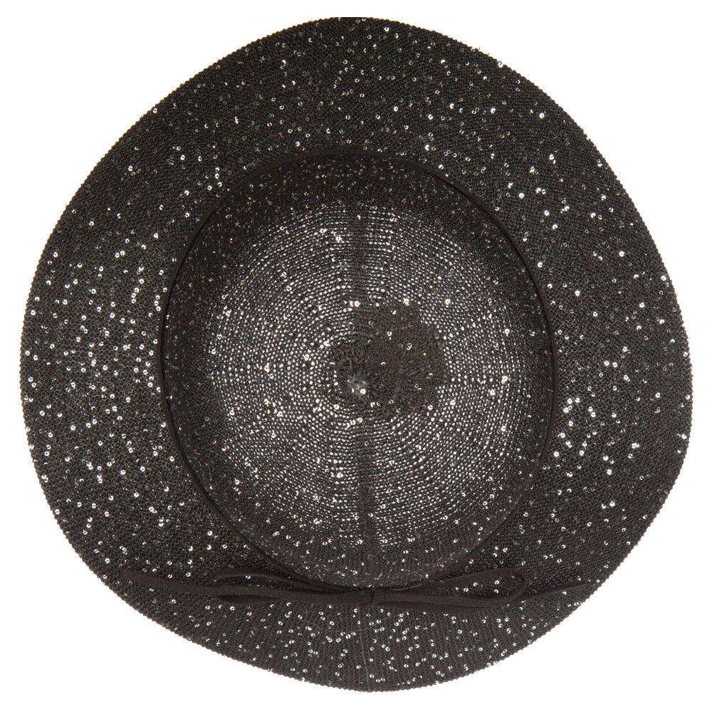 Women's Sequins Polyester Dressy Hat