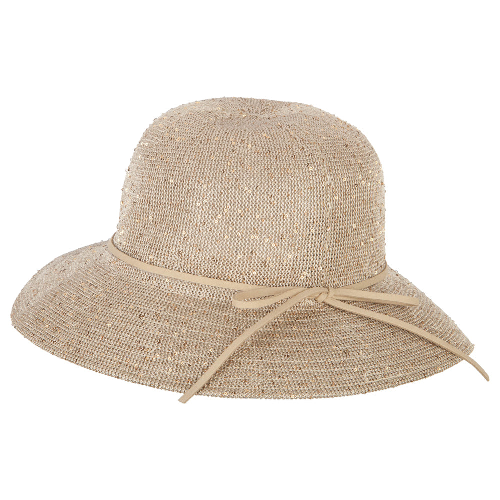 Women's Sequins Polyester Dressy Hat