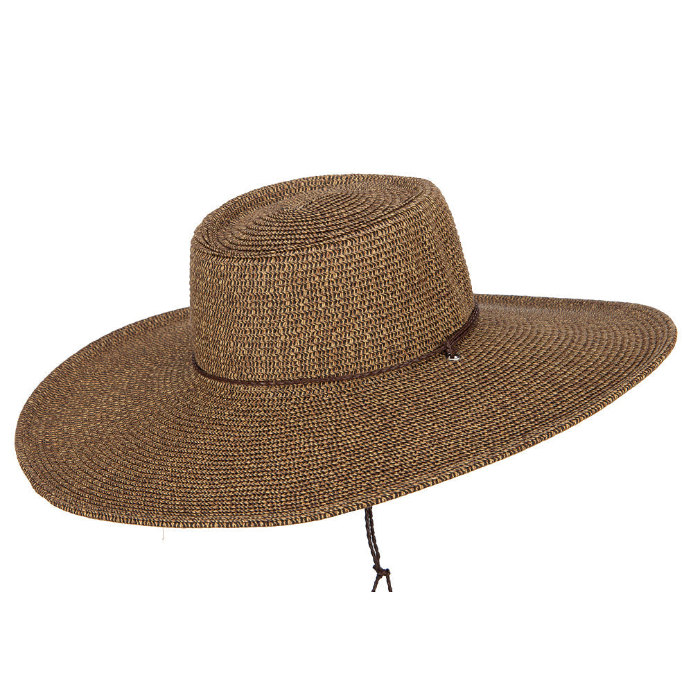 Women's Paper Braid Big Brim Hat
