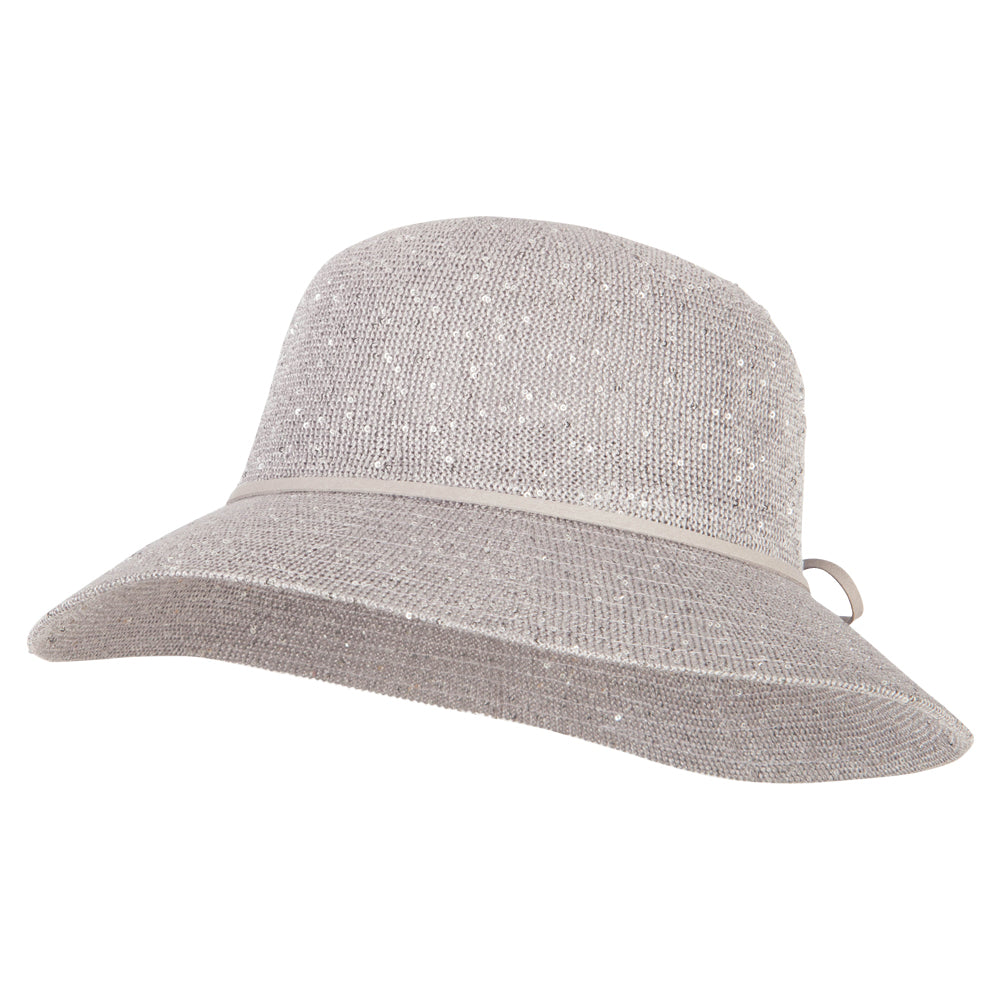 Women's Sequins Polyester Dressy Hat