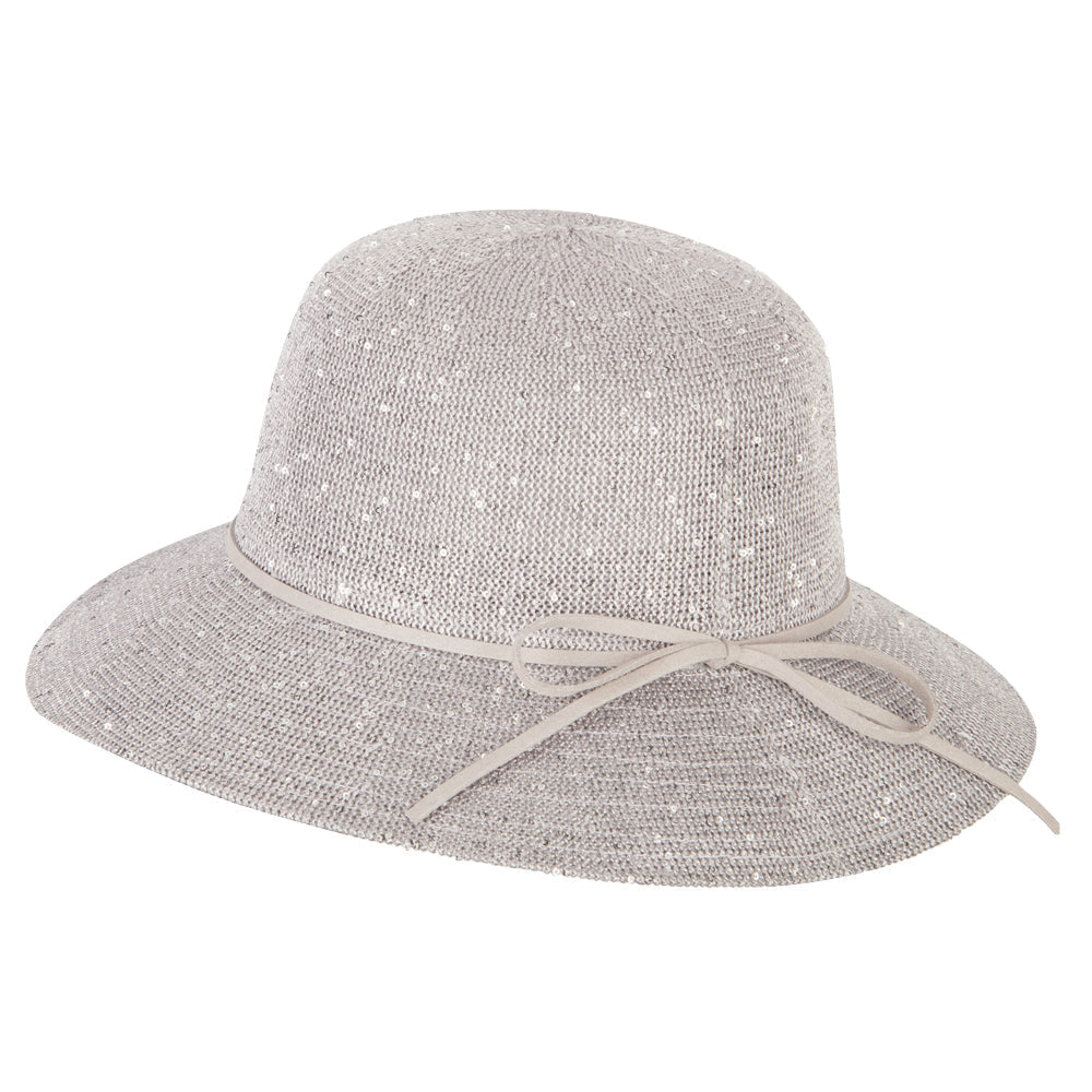 Women's Sequins Polyester Dressy Hat