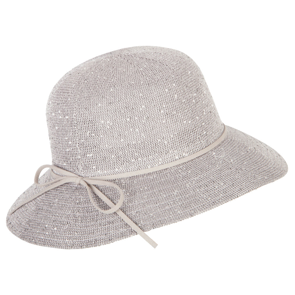Women's Sequins Polyester Dressy Hat