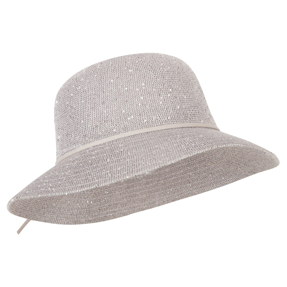 Women's Sequins Polyester Dressy Hat