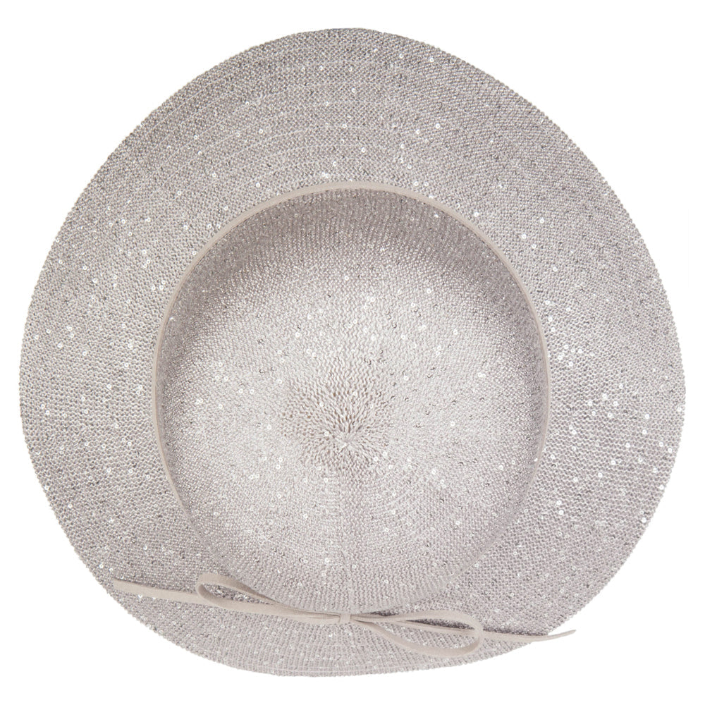 Women's Sequins Polyester Dressy Hat