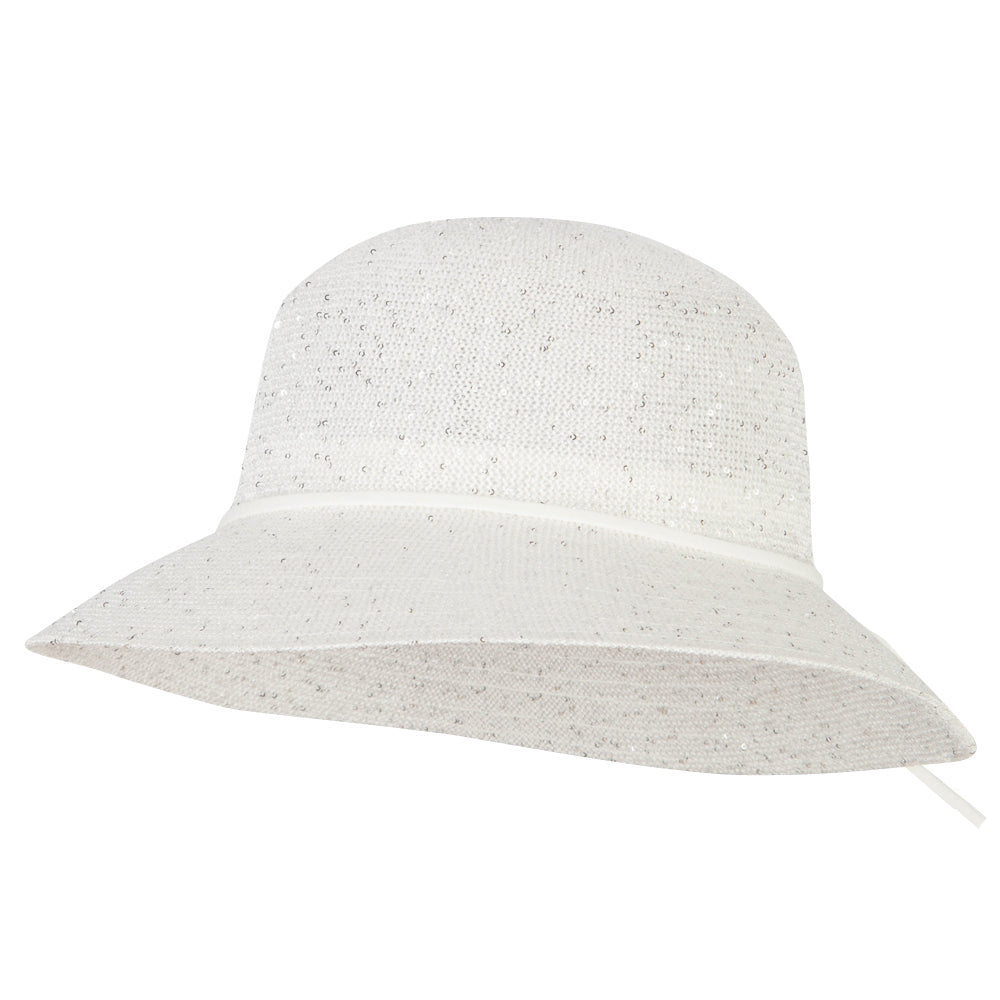 Women's Sequins Polyester Dressy Hat