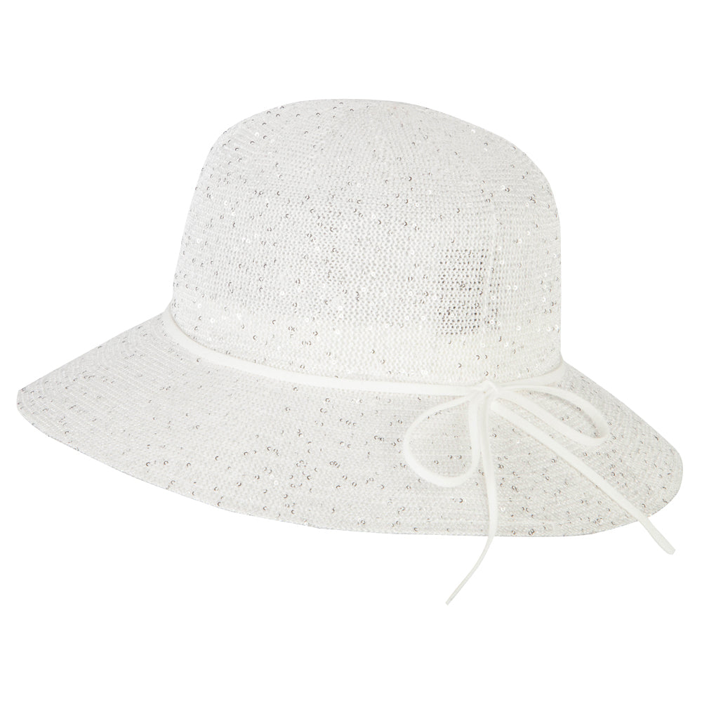 Women's Sequins Polyester Dressy Hat