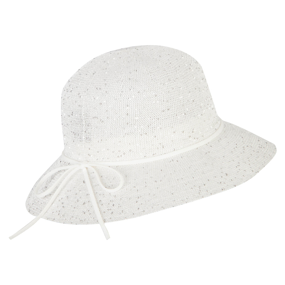 Women's Sequins Polyester Dressy Hat