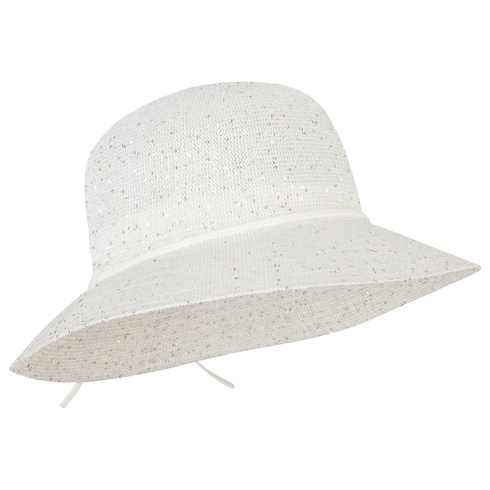 Women's Sequins Polyester Dressy Hat