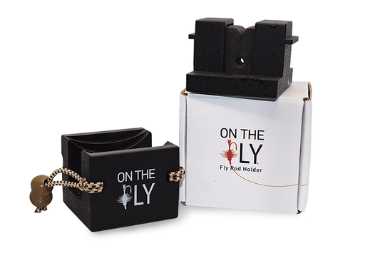 On The Fly - Fly Rod Holder