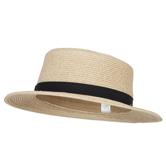 Women's Paper Braid 2 Inch Brim Hat
