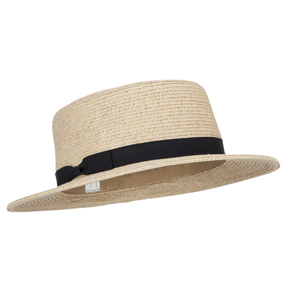 Women's Paper Braid 2 Inch Brim Hat