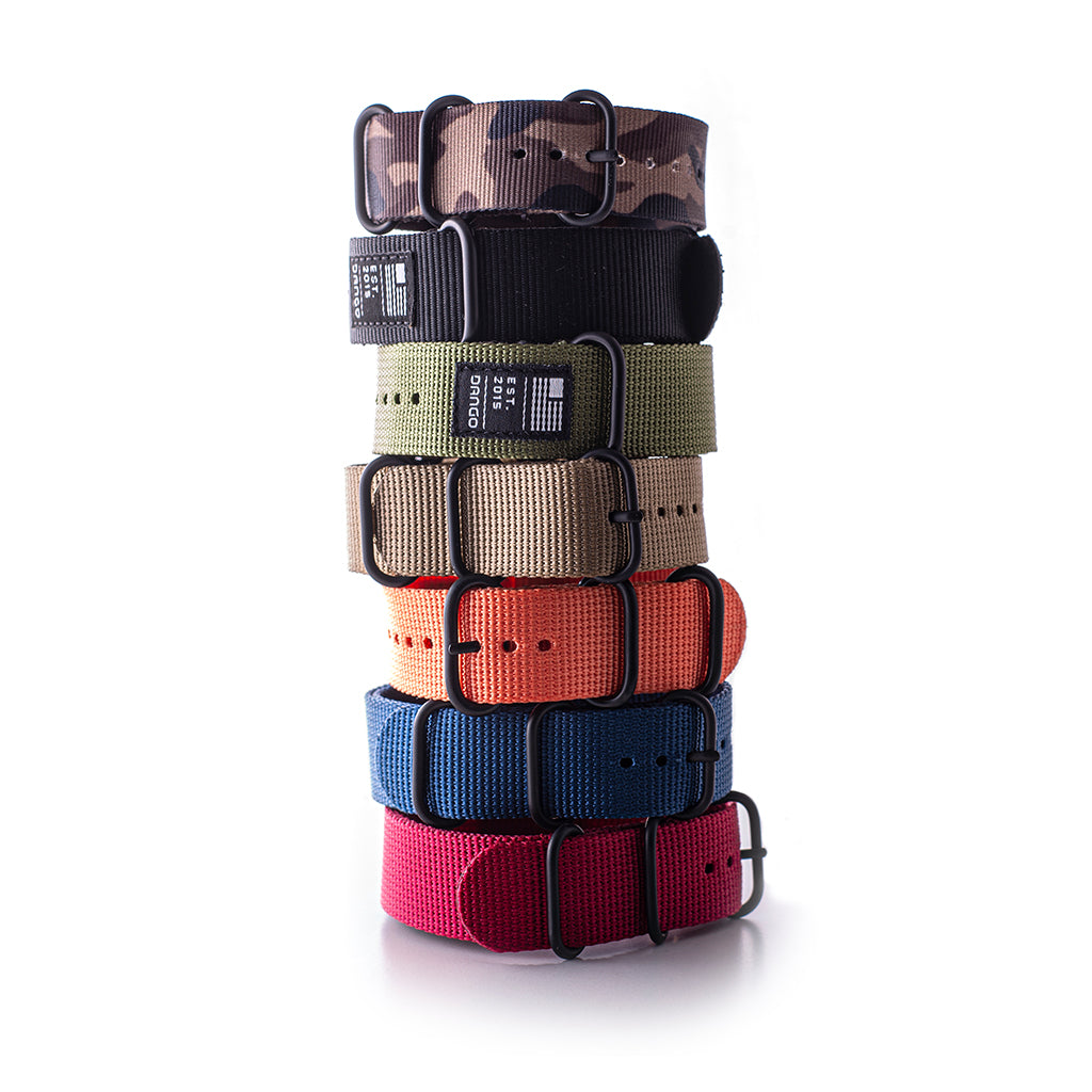 ONE-PIECE DANGO NYLON WATCH STRAP