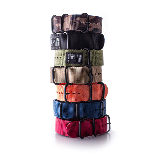 ONE-PIECE DANGO NYLON WATCH STRAP
