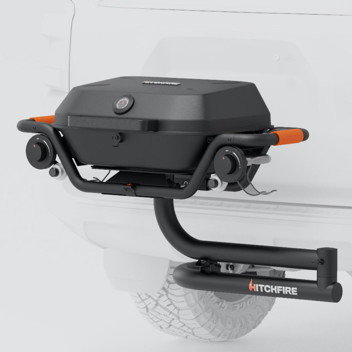 Forge 15 Hitch-Mounted Propane Grill