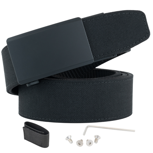 OPS 1.0 EDC Belt 1.5" Width Ballistic Nylon for Everyday Carry