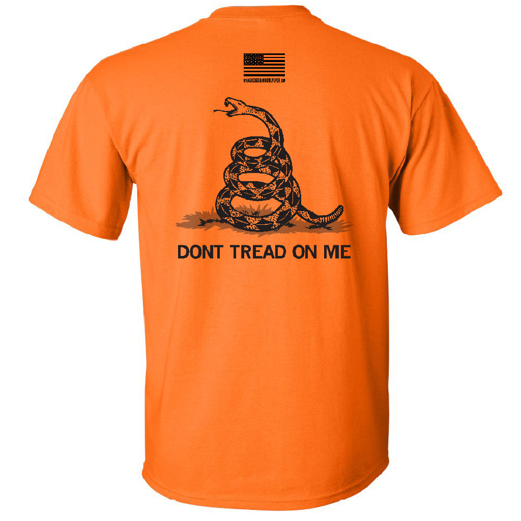 Classic Gadsden - Worksite Orange T-Shirt