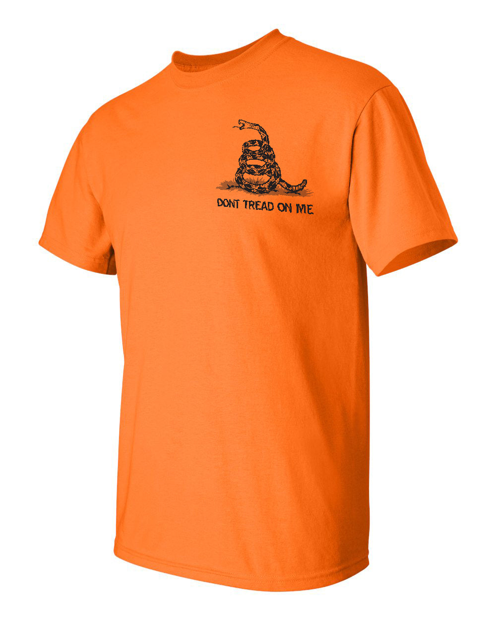 Classic Gadsden - Worksite Orange T-Shirt