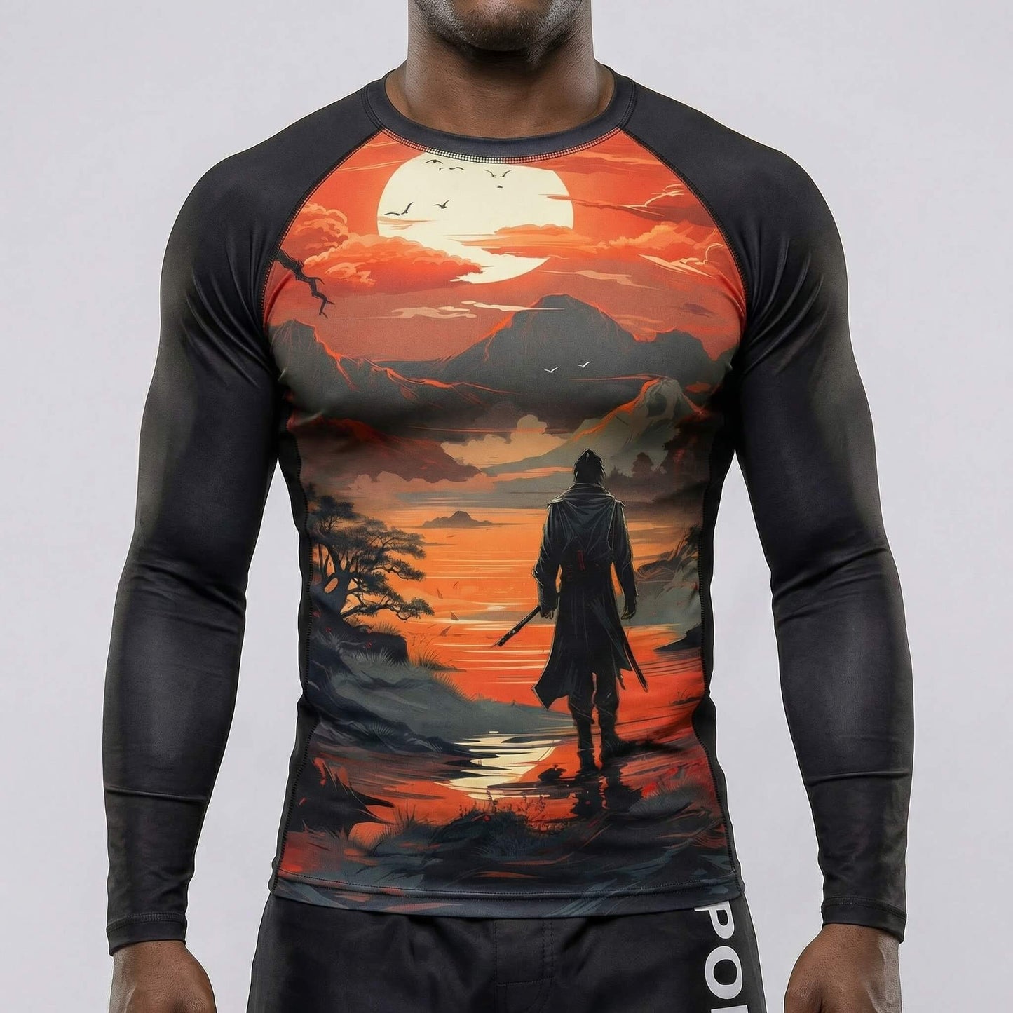 THE LOST WARRIOR RASH GUARD