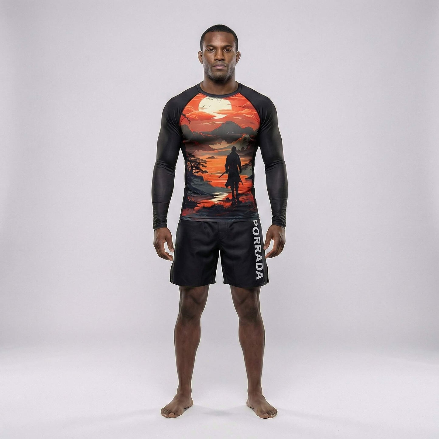 THE LOST WARRIOR RASH GUARD