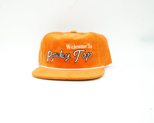 Orange Welcome To Rocky Top