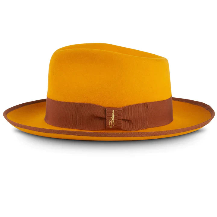 The Fox Fedora - Sunset Orange