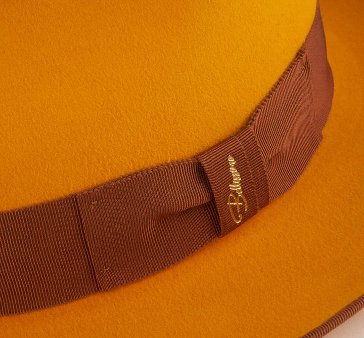 The Fox Fedora - Sunset Orange