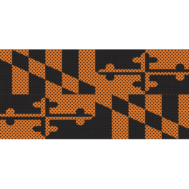 Maryland Flag Grille Inserts