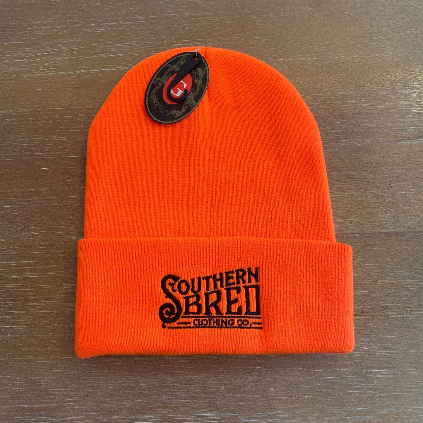 Orange Hunting Beanie