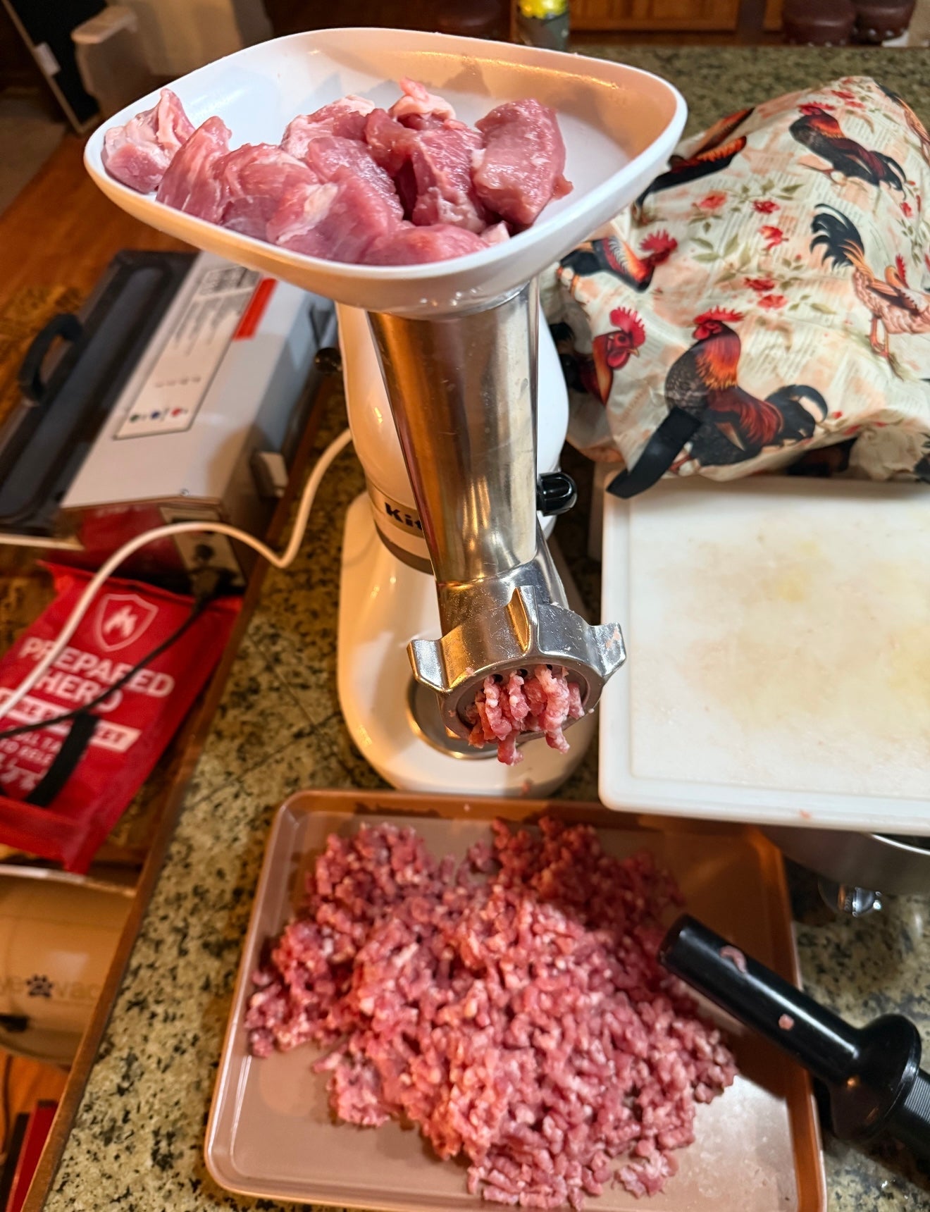 2 GRINGOS CHUPACABRA® SAUSAGE MIX