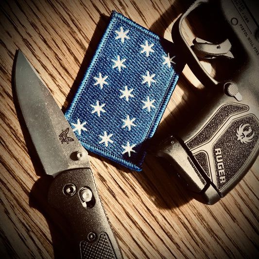 General George Washington’s Headquarters Flag Patch