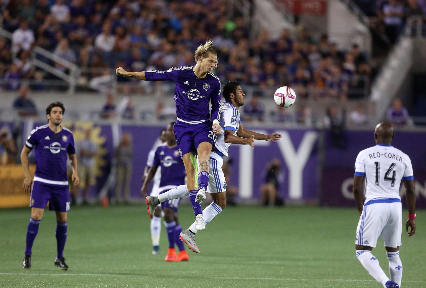 Purple Reign: Orlando City's Inaugural 2015 Major League Soccer Season