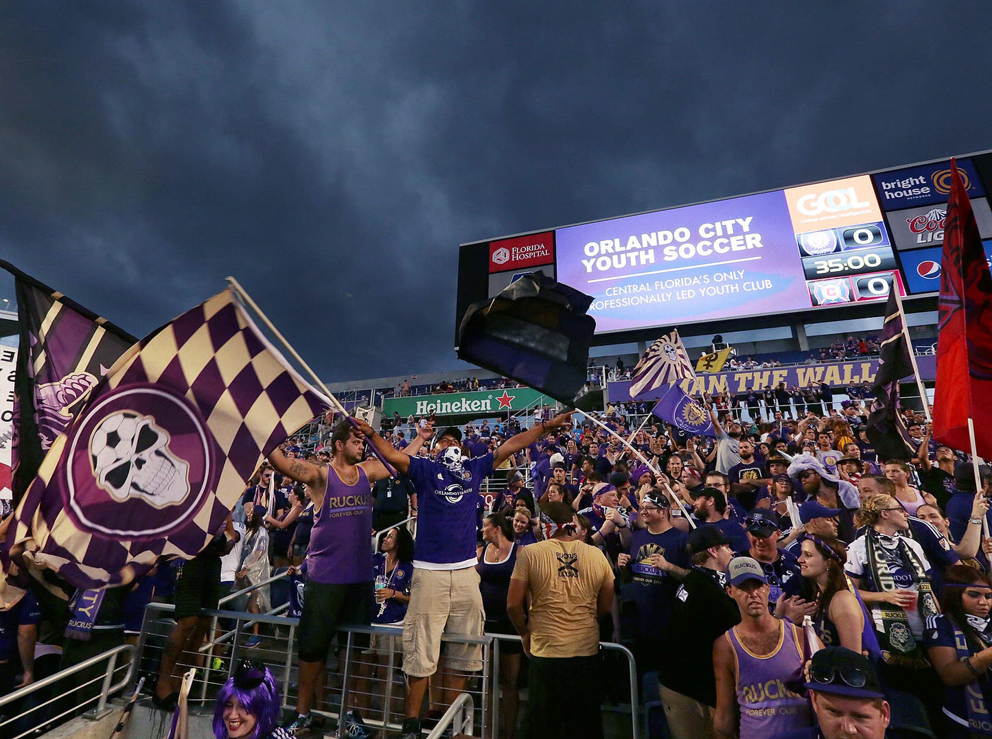 Purple Reign: Orlando City's Inaugural 2015 Major League Soccer Season