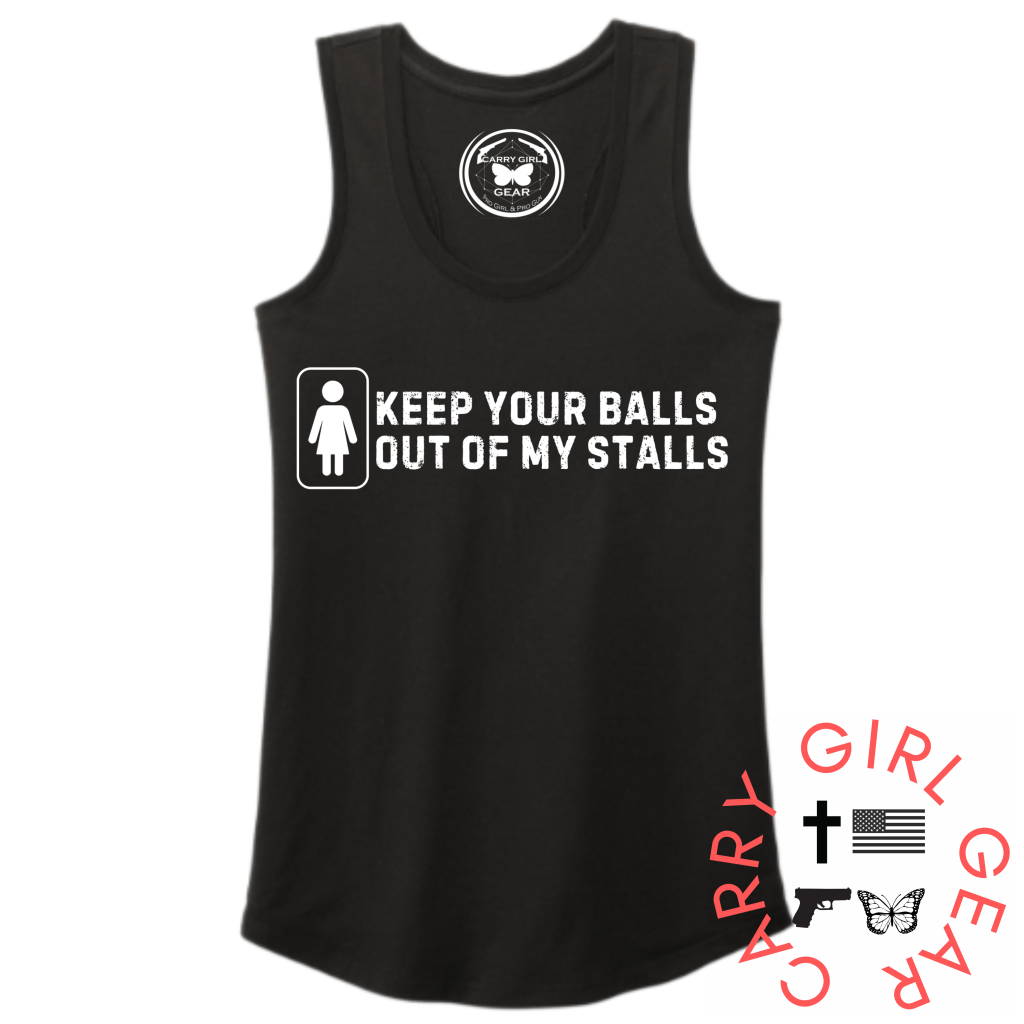 OUT OF MY STALLS TANK TOP