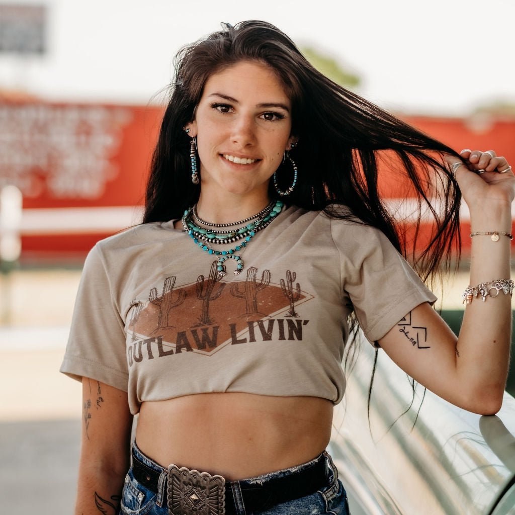 Outlaw Livin' Graphic Tee