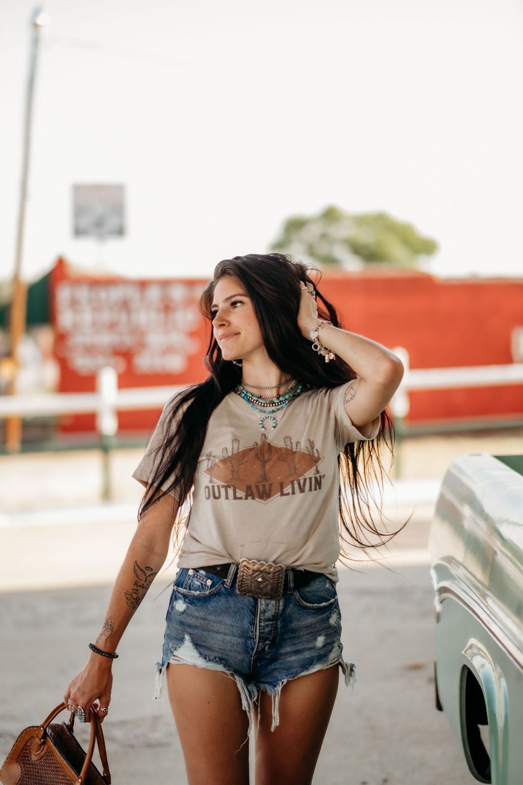 Outlaw Livin' Graphic Tee