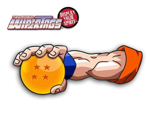 DBZ Over 9000 Arm WiperTag