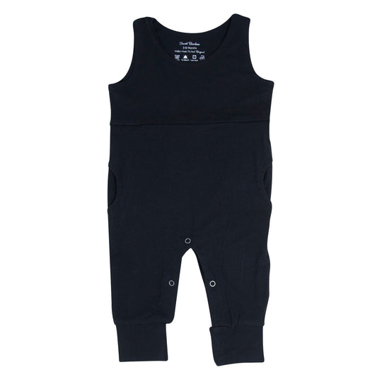 Blazing Black Overall