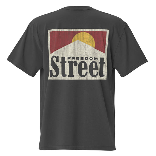 Flavor Country Oversized Faded T-shirt