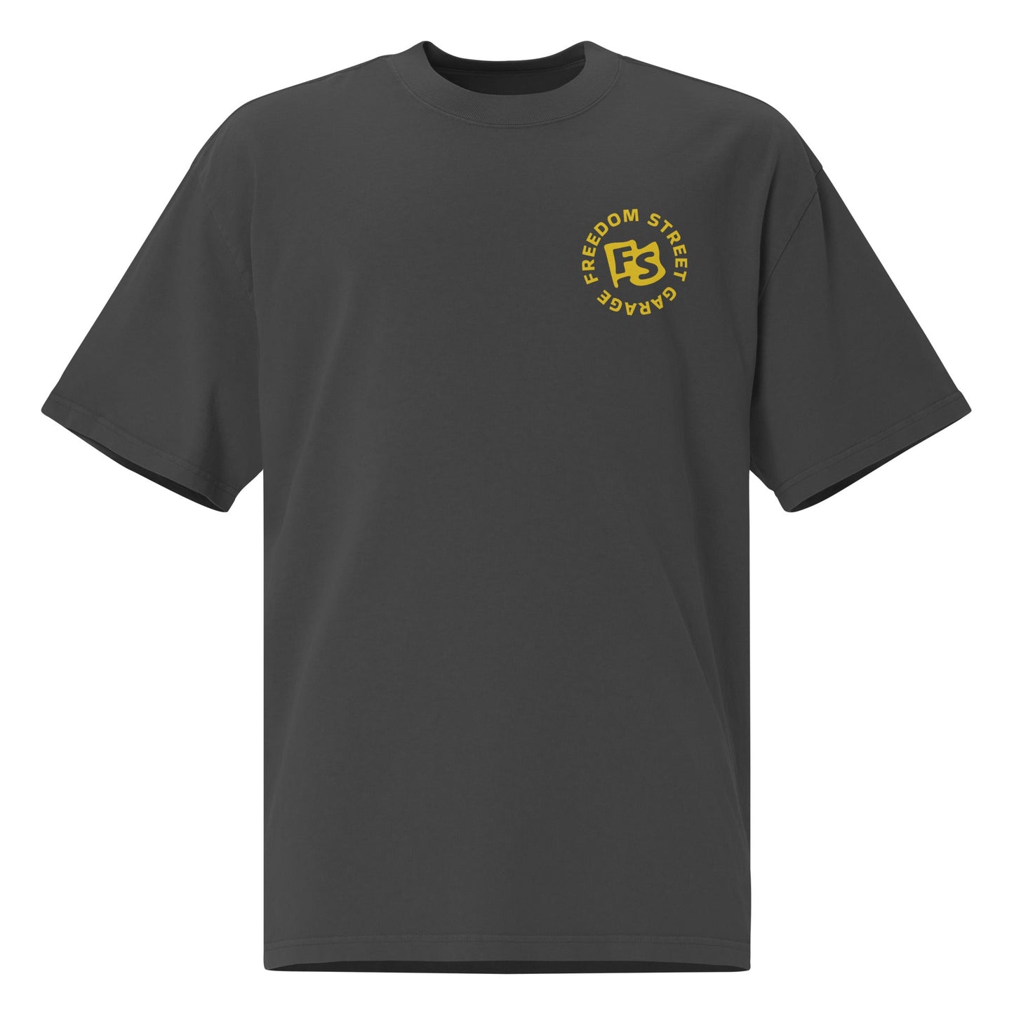 Lucky 7's Oversized Faded T-shirt