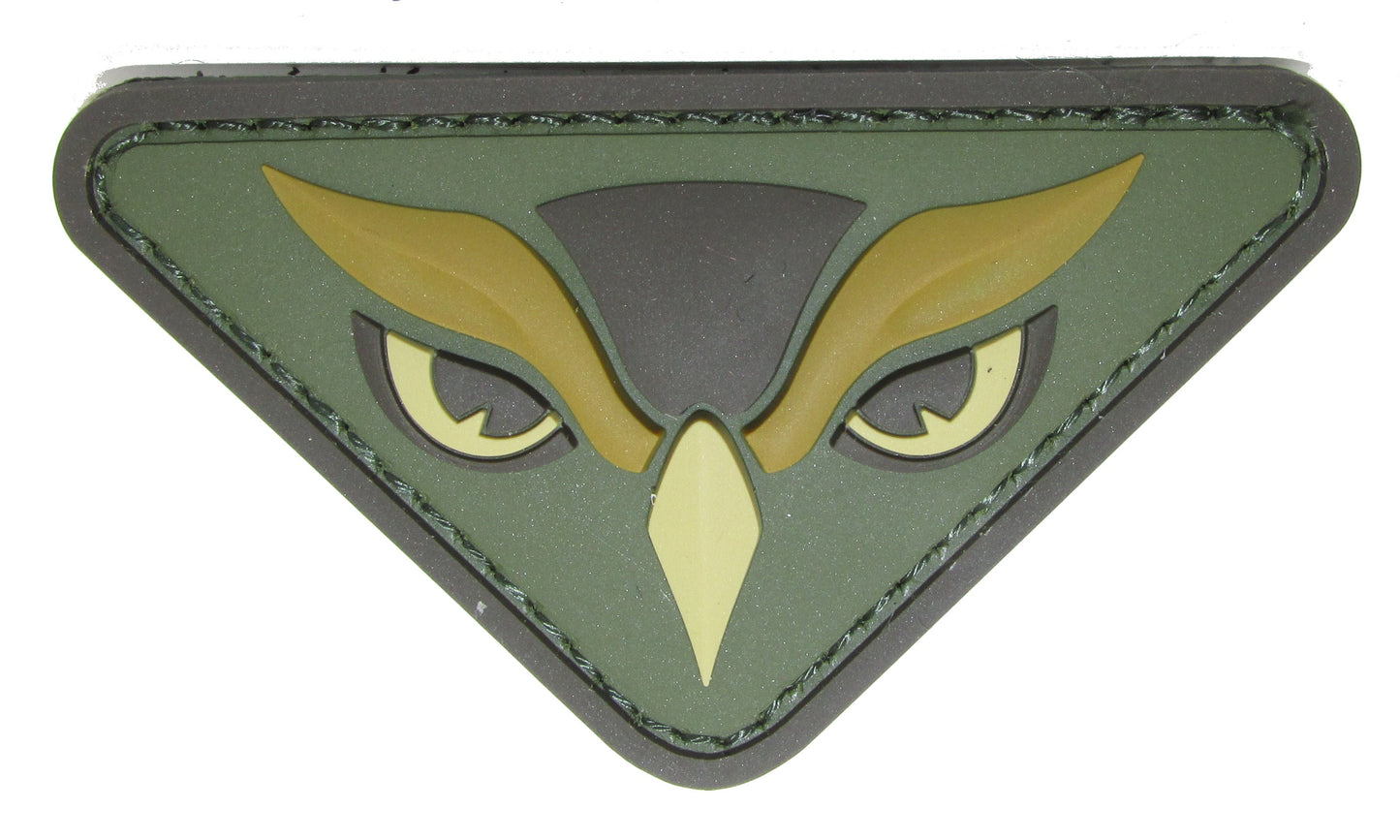 Owl Head Morale Patch PVC - Mil-Spec Monkey