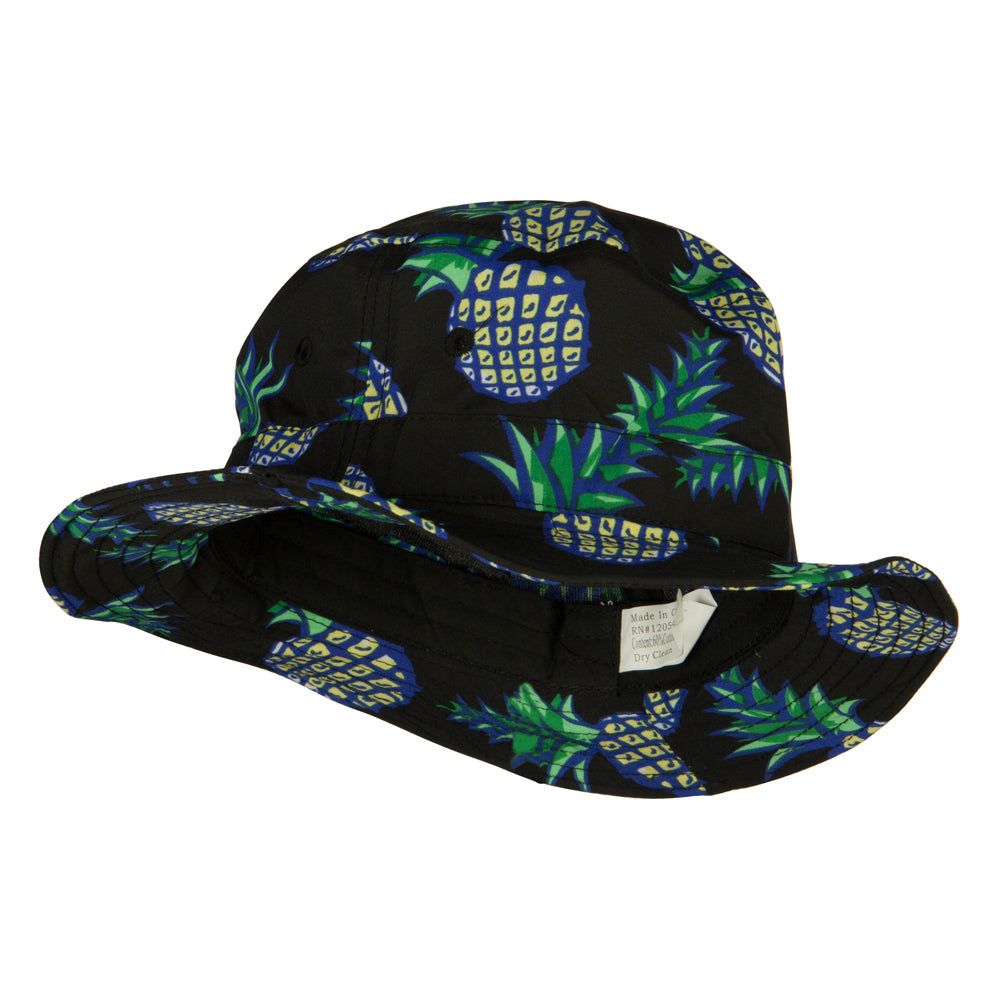Women's Pineapple Bucket Hat