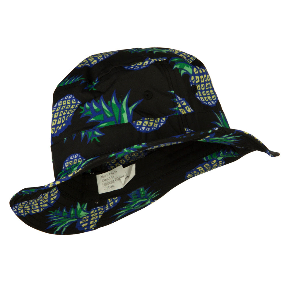 Women's Pineapple Bucket Hat