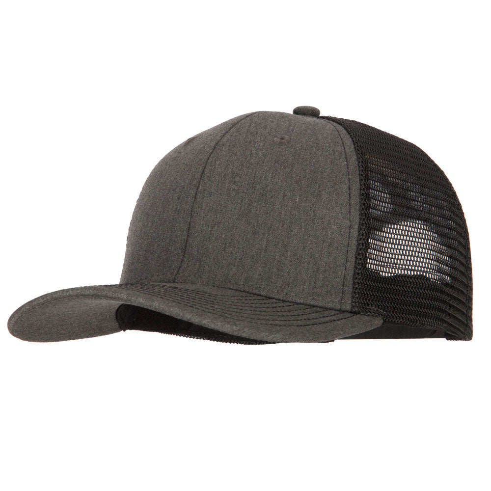6 Panel Structured Deluxe Trucker Cap