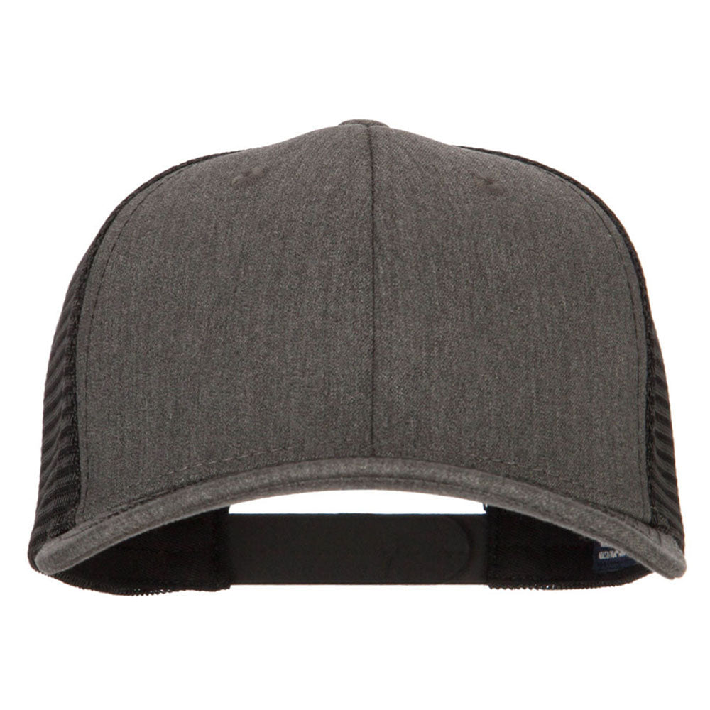 6 Panel Structured Deluxe Trucker Cap