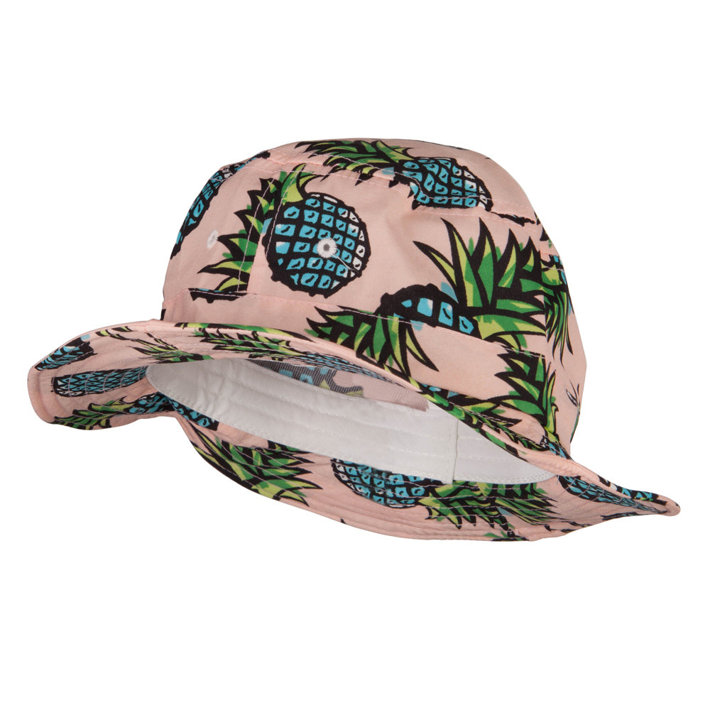 Women's Pineapple Bucket Hat