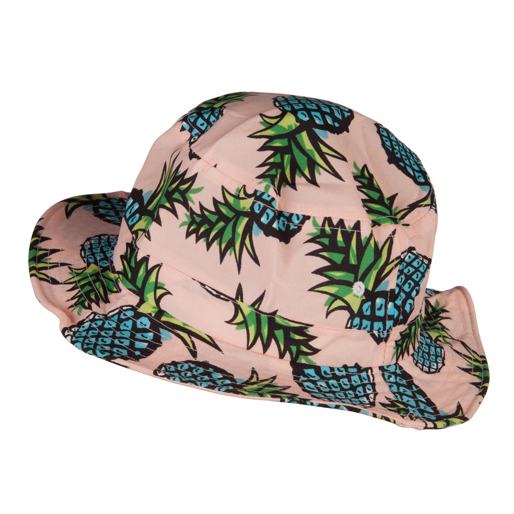 Women's Pineapple Bucket Hat