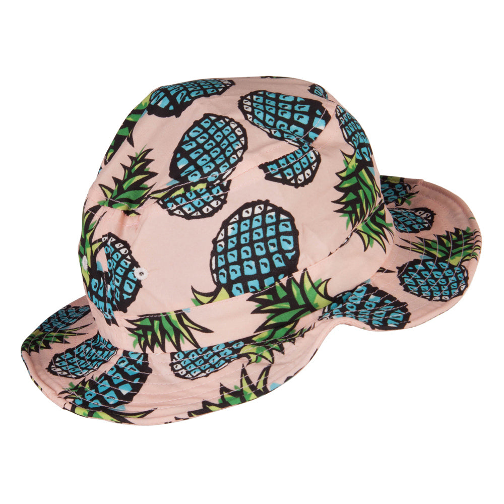 Women's Pineapple Bucket Hat