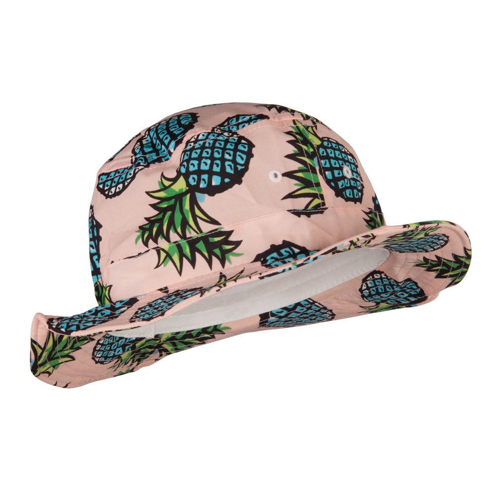 Women's Pineapple Bucket Hat
