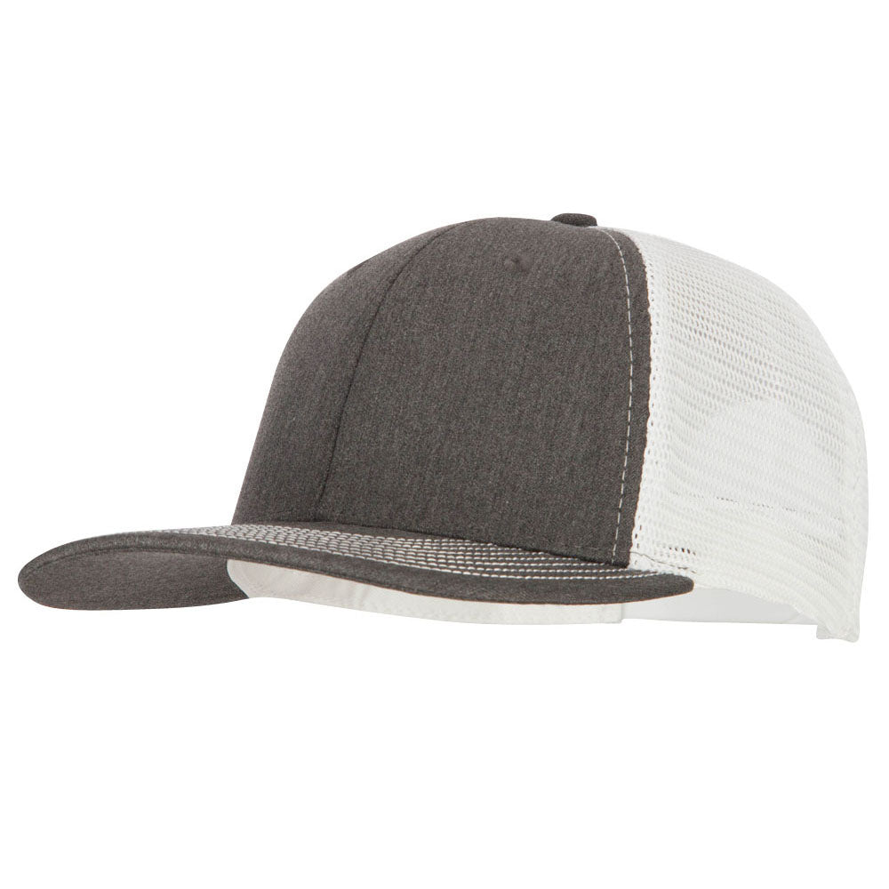 6 Panel Structured Deluxe Trucker Cap